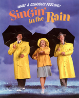Singin' In The Rain poster